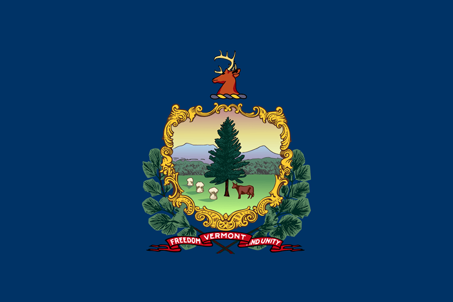 What is the nickname of the state of Vermont?